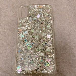 Authentic Case-Mate Mother of Pearl iPhone XS Max case